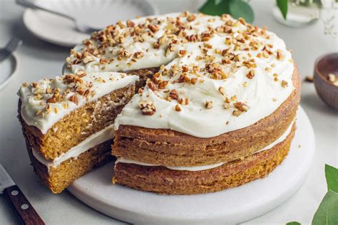 Pumpkin Cake With Cream Cheese Frosting Recipe