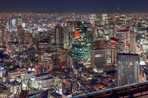 File:View of Tokyo Roppongi Hills downtown from Mori Tower.jpg - Wikimedia Commons