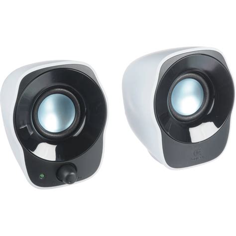 Logitech Z120 Stereo Speakers 980-000524 B&H Photo Video