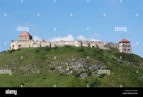 Old castle at Sumeg, Hungary Stock Photo - Alamy