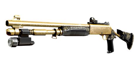 KF Gold Combat Shotgun Large by atagene on DeviantArt