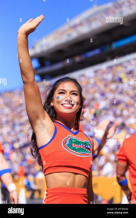 Florida gators cheerleader hi-res stock photography and images - Alamy