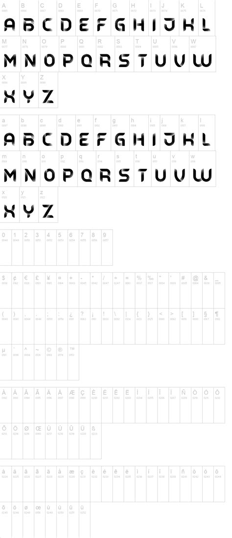 Bamboo Font | dafont.com