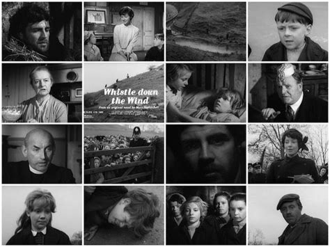 [Film Review] Whistle Down the Wind (1961) | Film review, Film, Wind