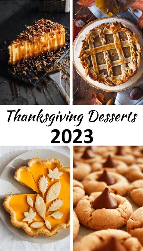 The BEST Thanksgiving Desserts 2023 - GypsyPlate