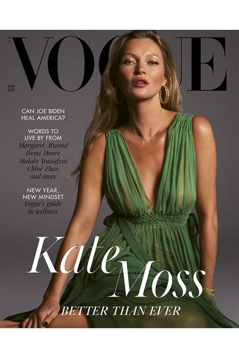 Kate Moss Covers The January Issue Of British Vogue | British Vogue