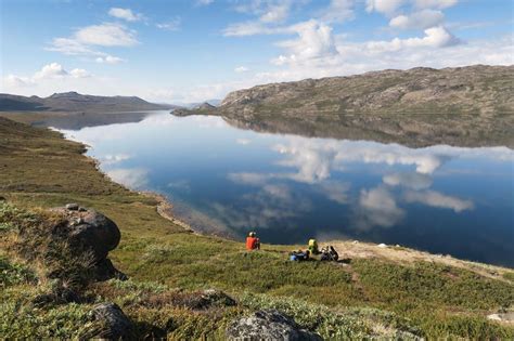 Trekking through fire and ice on Greenland’s 102-mile Arctic Circle ...