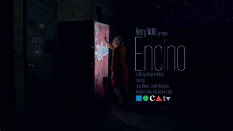 Henry Wolfe "Encino" starring Jena Malone on Vimeo