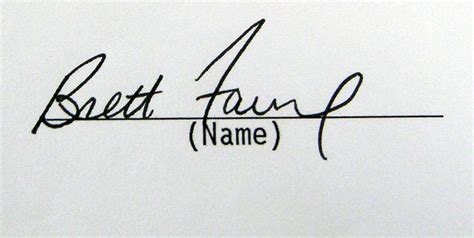 Brett Favre | PSA AutographFacts℠