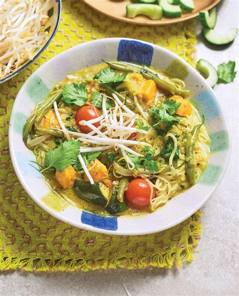 Veg Noodle Laksa from Vegan Kids by Heather Whinney