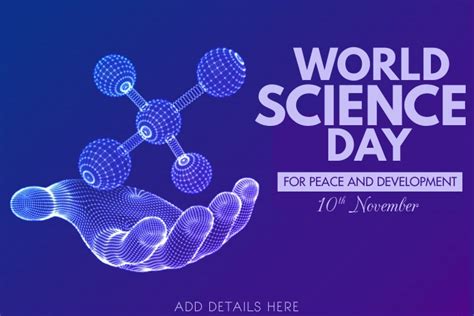 World Science Day Template | PosterMyWall