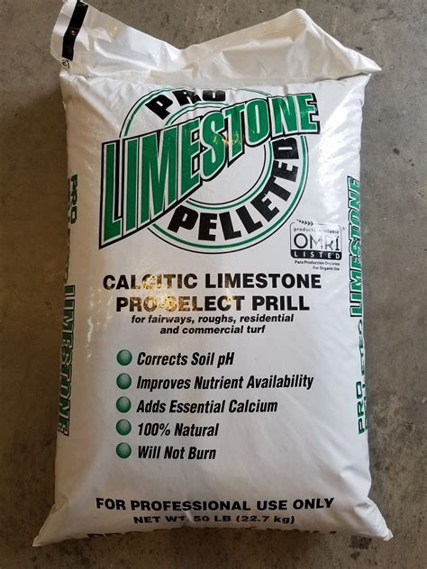 Lime, Pelletized Hi Cal Turf - American Seed Co.