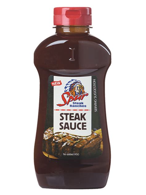 Spur Steak Ranches Steak Sauce - MUMbox