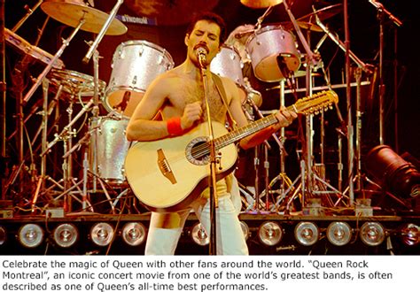 Festival presents 'Queen Rock Montreal' concert on screen Aug. 22 | Sedona.Biz - The Internet ...