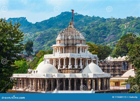 Dilwara or Delvada Temples, Mount Abu Stock Image - Image of indian, hindu: 172680115