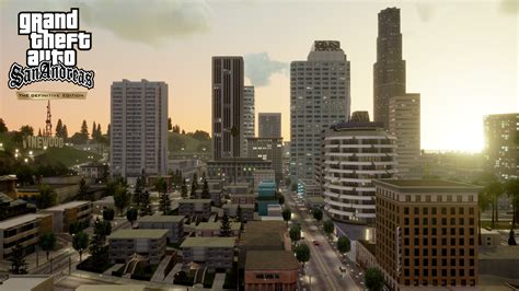 Grand Theft Auto: San Andreas – The Definitive Edition New Mods Introduce 33 Explorable ...