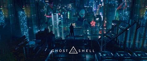 Download Ghost In The Shell Movie Still Wallpaper | Wallpapers.com