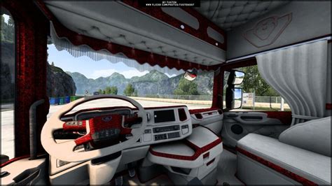 Interior Scania S/R Next Gen NHL ETS 2 1.48 | ETS2 mods