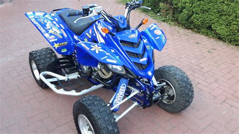 YAMAHA RAPTOR 660R ZAREJESTROWANY - Opinie i ceny na Ceneo.pl