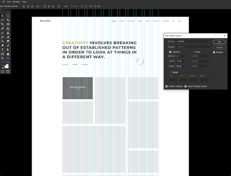 How to Create a Photoshop Grid Template | Envato Tuts+