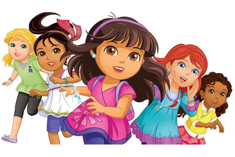 ‘Dora Aventureira’ cresce, vai para a cidade e faz novos amigos – programa estreia hj - Blue Bus