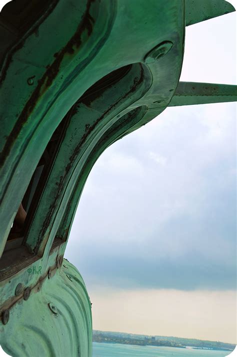 Inside Statue Of Liberty Head