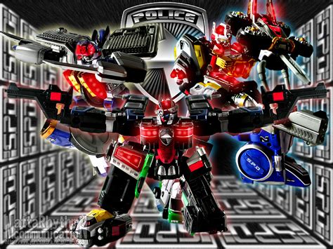 Power Rangers SPD Wallpaper - WallpaperSafari