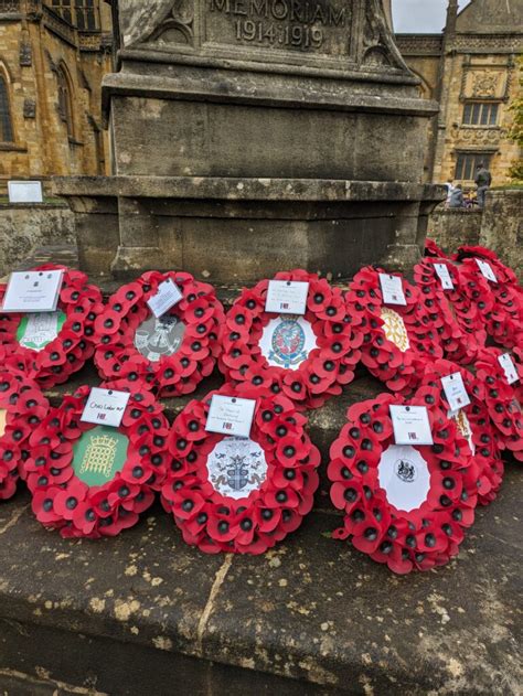 Remembrance Sunday 2023 – Sherborne Town Council