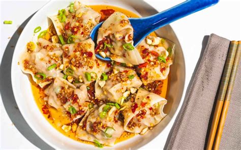 Chili Oil Dumplings - Relish