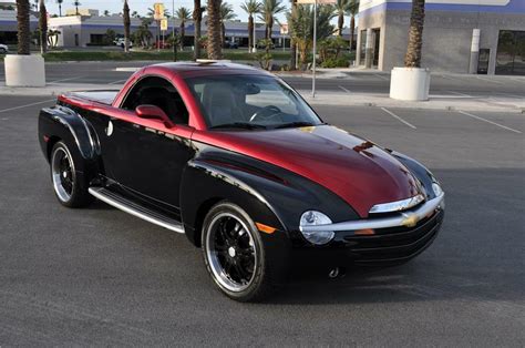 2003 CHEVROLET SSR CUSTOM PICKUP - Front 3/4 - 182460