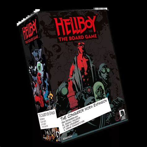 Hellboy: The Board Game – The Conqueror Worm Expansion - Mantic Games