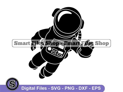 Astronaut Svg, Space Exploration Svg, Astronaut Dxf, Astronaut Png, Astronaut Clipart, Astronaut ...