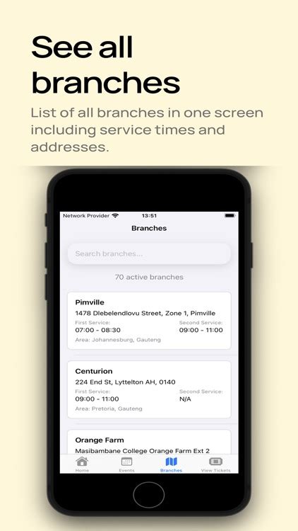 Grace Bible Church Mobile App by Simphiwe Radebe