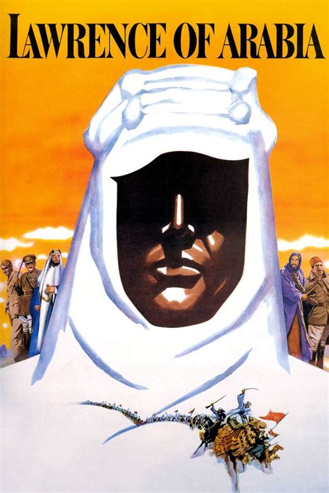 The Movies Database: [Posters] Lawrence of Arabia (1962)