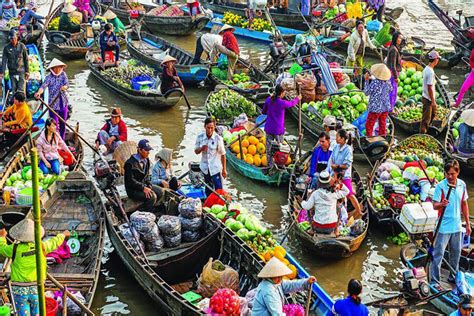 Cai Be Floating Market Tour & Countryside Journey - 1 Day - Vietnam ...