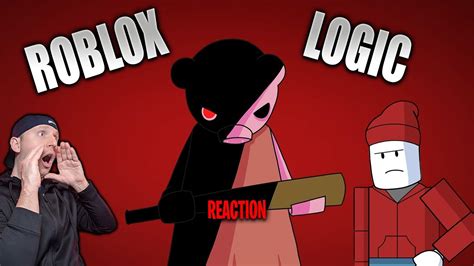 Roblox Logic | Cartoon Animation @GameToons | PTG REACTS! - YouTube