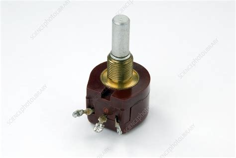 Rotary potentiometer - Stock Image - C002/4903 - Science Photo Library