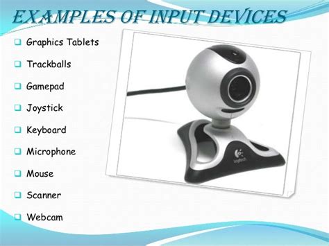 Input Devices