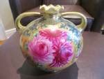 Large Antique Porcelain Vase Nippon? (Nippon ) at More Than McCoy