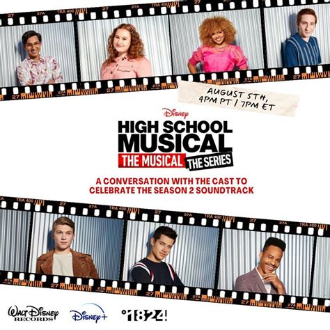 Disney to Host “High School Musical: The Musical: The Series” Season Two Soundtrack Conversation ...