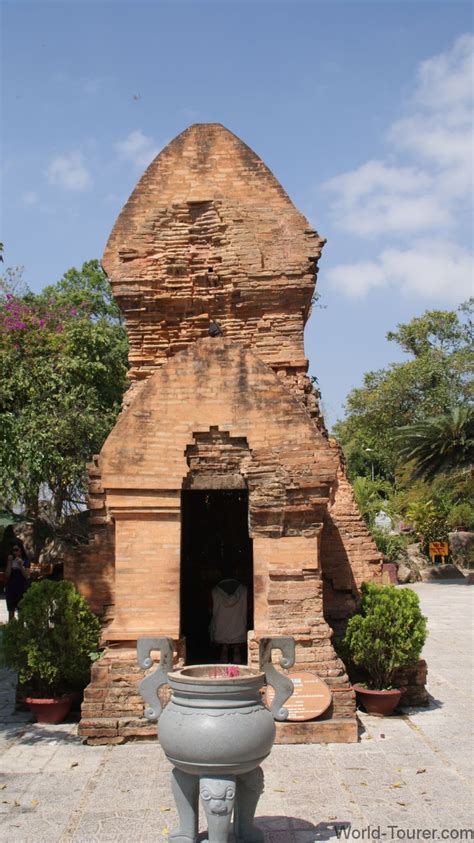 Small Cham Temple