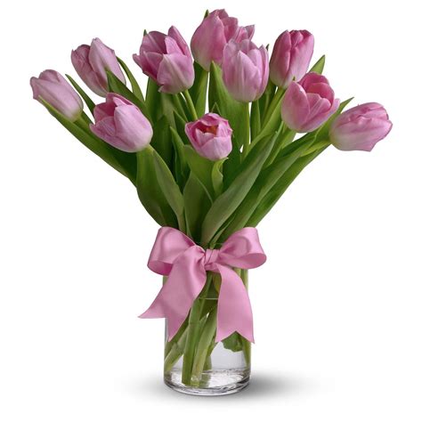 Precious Pink Tulips | La Tulipe floral designs