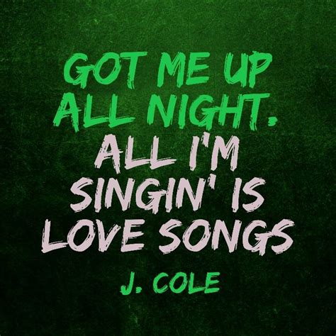 J. Cole • Power Trip | Love songs, Songs, Power trip