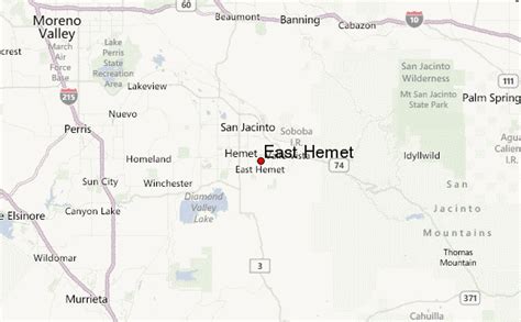 East Hemet Weather Forecast