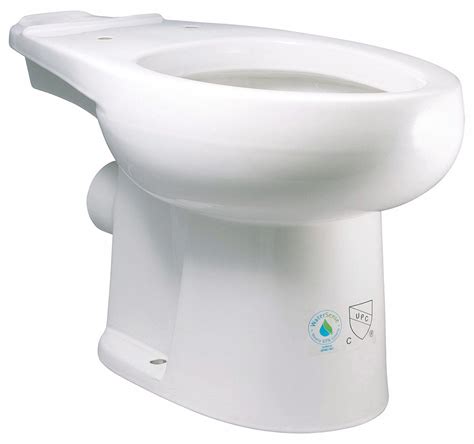 1.28 Gallons per Flush, Elongated Bowl, Macerating Toilet Bowl - 10V110|AscentII-EW - Grainger