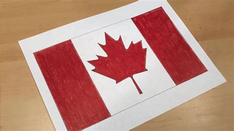 How To Draw The Canada Flag at How To Draw