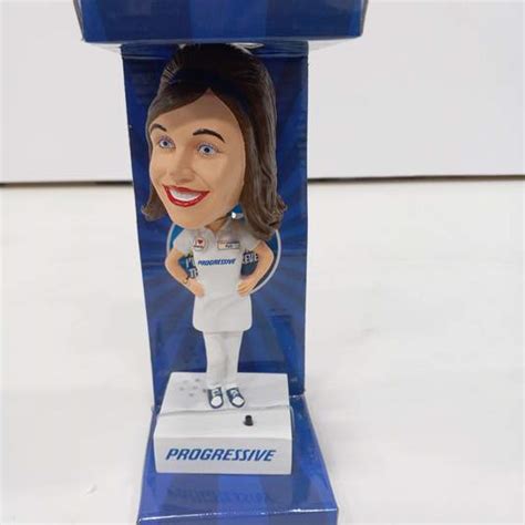 Buy the Progressive Flo Bobblehead | GoodwillFinds