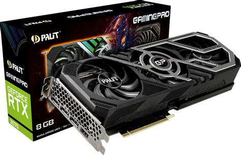 NVIDIA GeForce RTX 3070 GamingPro 8GB Palit GPU | at Mighty Ape Australia