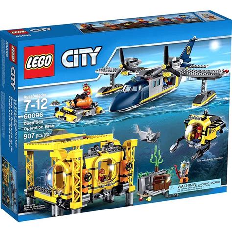 City Deep Sea Operation Base Set LEGO 60096 - Walmart.com - Walmart.com