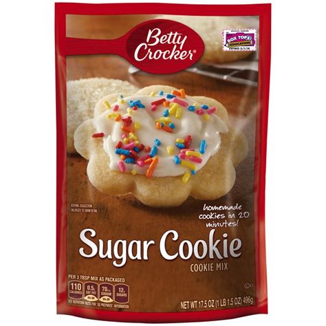 Betty Crocker Sugar Cookie Mix from Kroger - Instacart